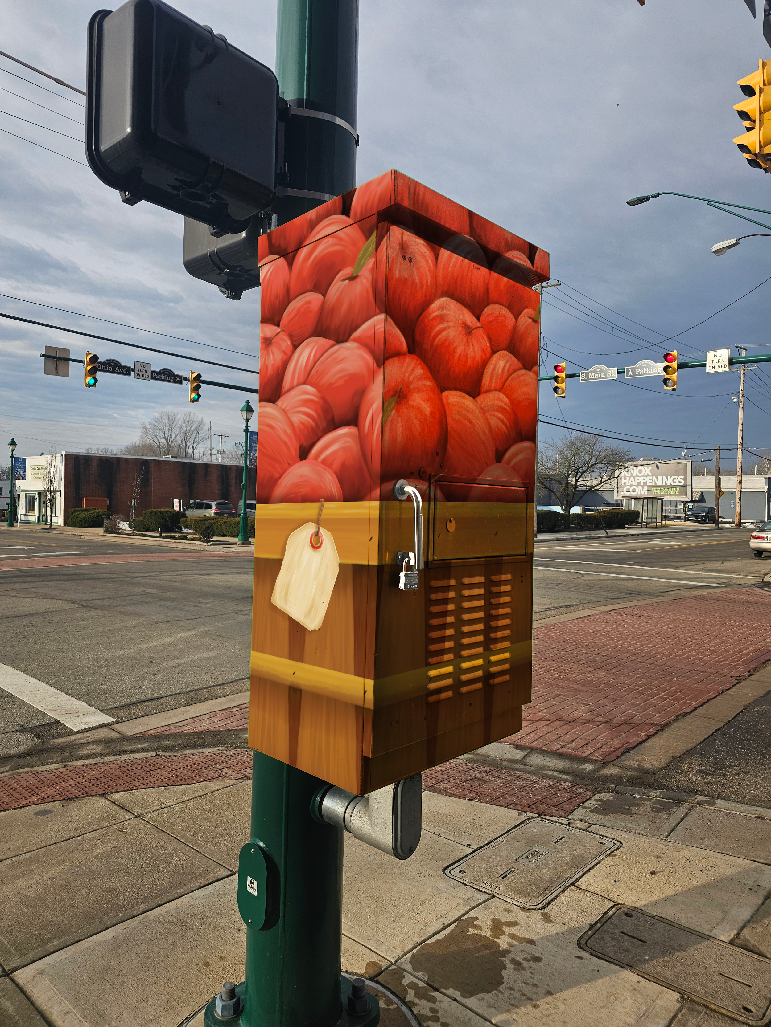 Utility Box Public Art Project — Experience Mount Vernon